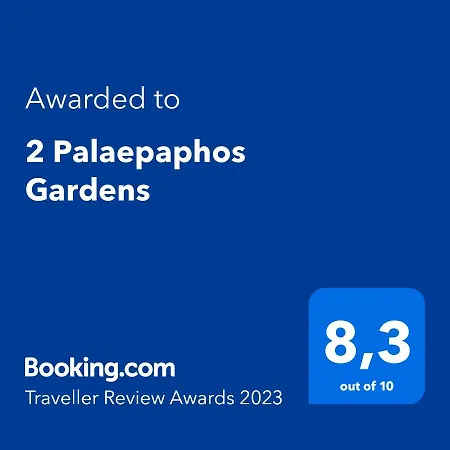 2 Palaepaphos Gardens Daire *