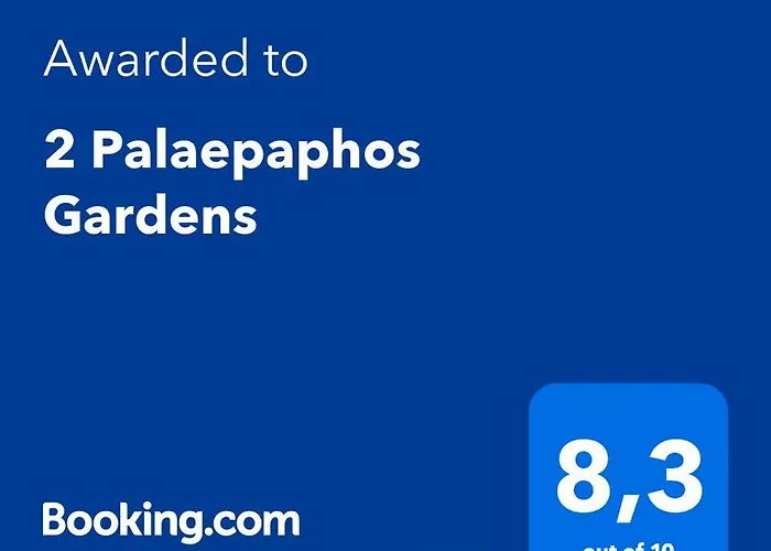 2 Palaepaphos Gardens Διαμέρισμα *